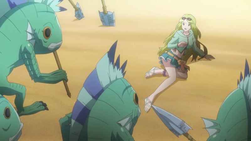 Illustration for article titled Log Horizon Makes You Really Think About Being Trapped in an MMO